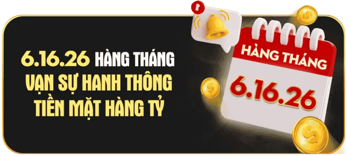 Khuyến mãi nạp lại hàng ngày c168c